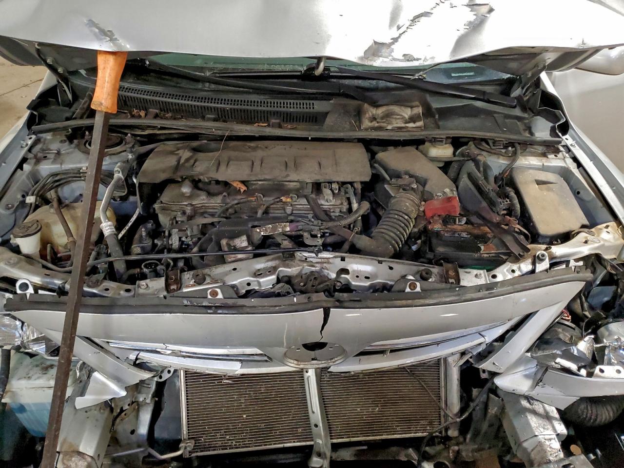 2013 TOYOTA COROLLA BASE photo 11