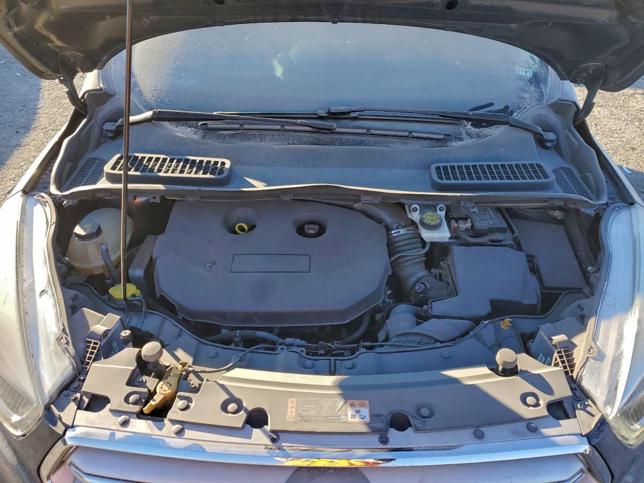 2019 FORD ESCAPE TITANIUM photo 12