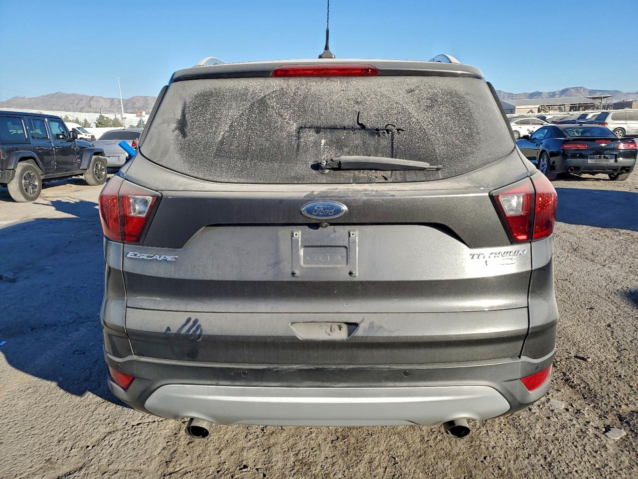2019 FORD ESCAPE TITANIUM photo 6