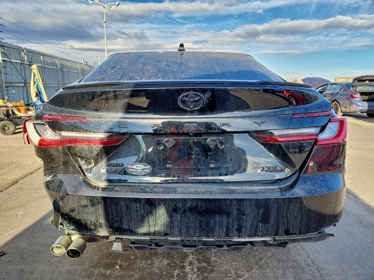 2025 TOYOTA CAMRY XSE photo 6