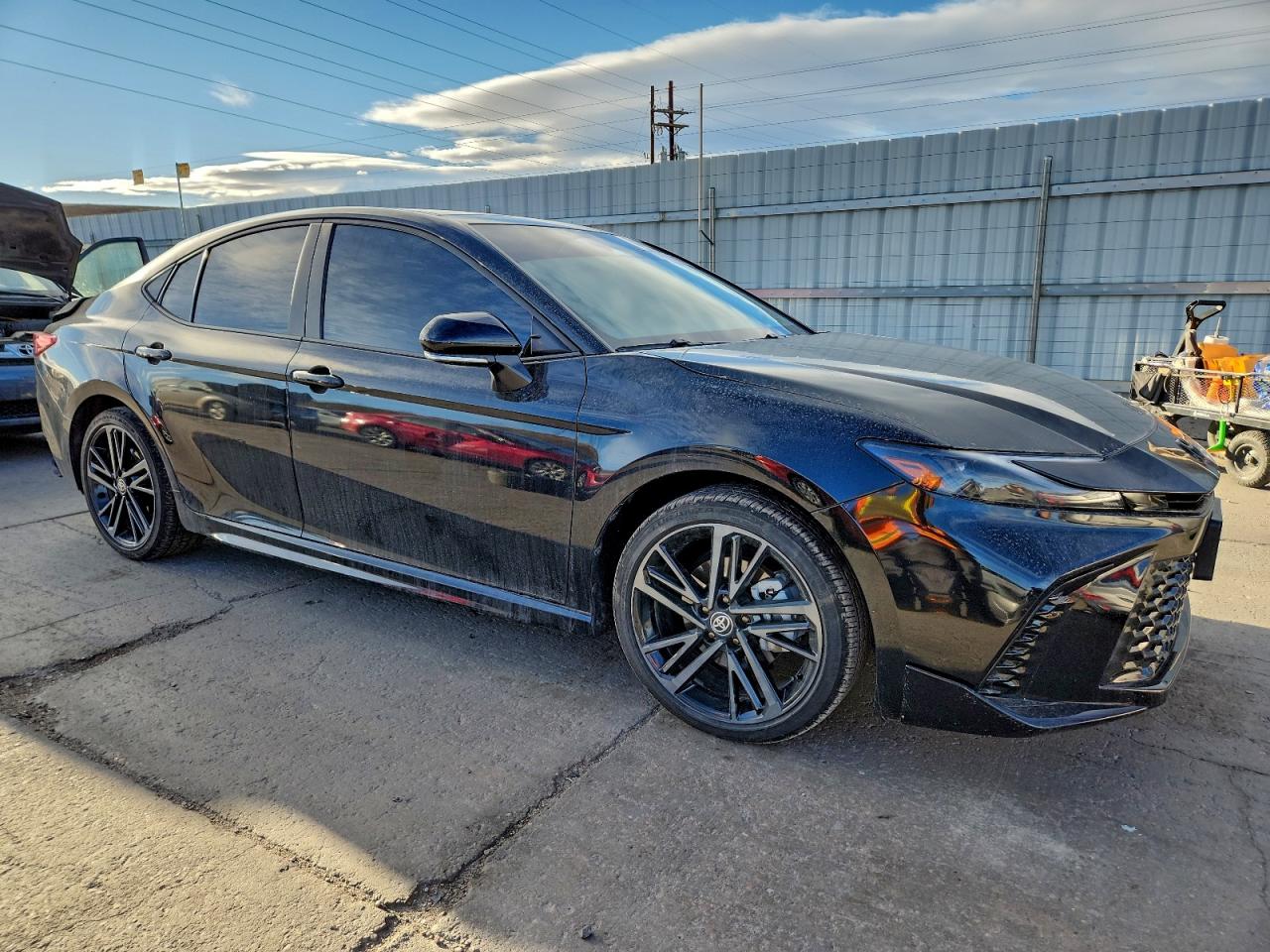 2025 TOYOTA CAMRY XSE photo 4