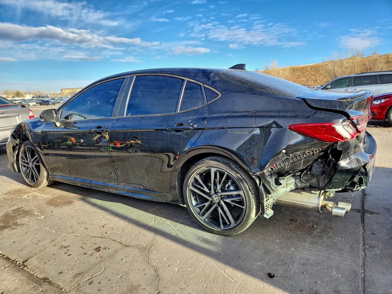 2025 TOYOTA CAMRY XSE photo 2