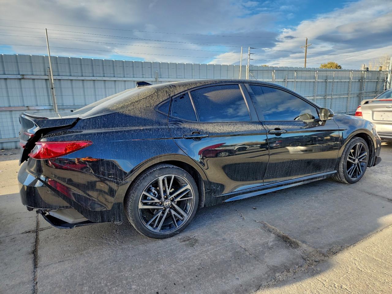 2025 TOYOTA CAMRY XSE photo 3