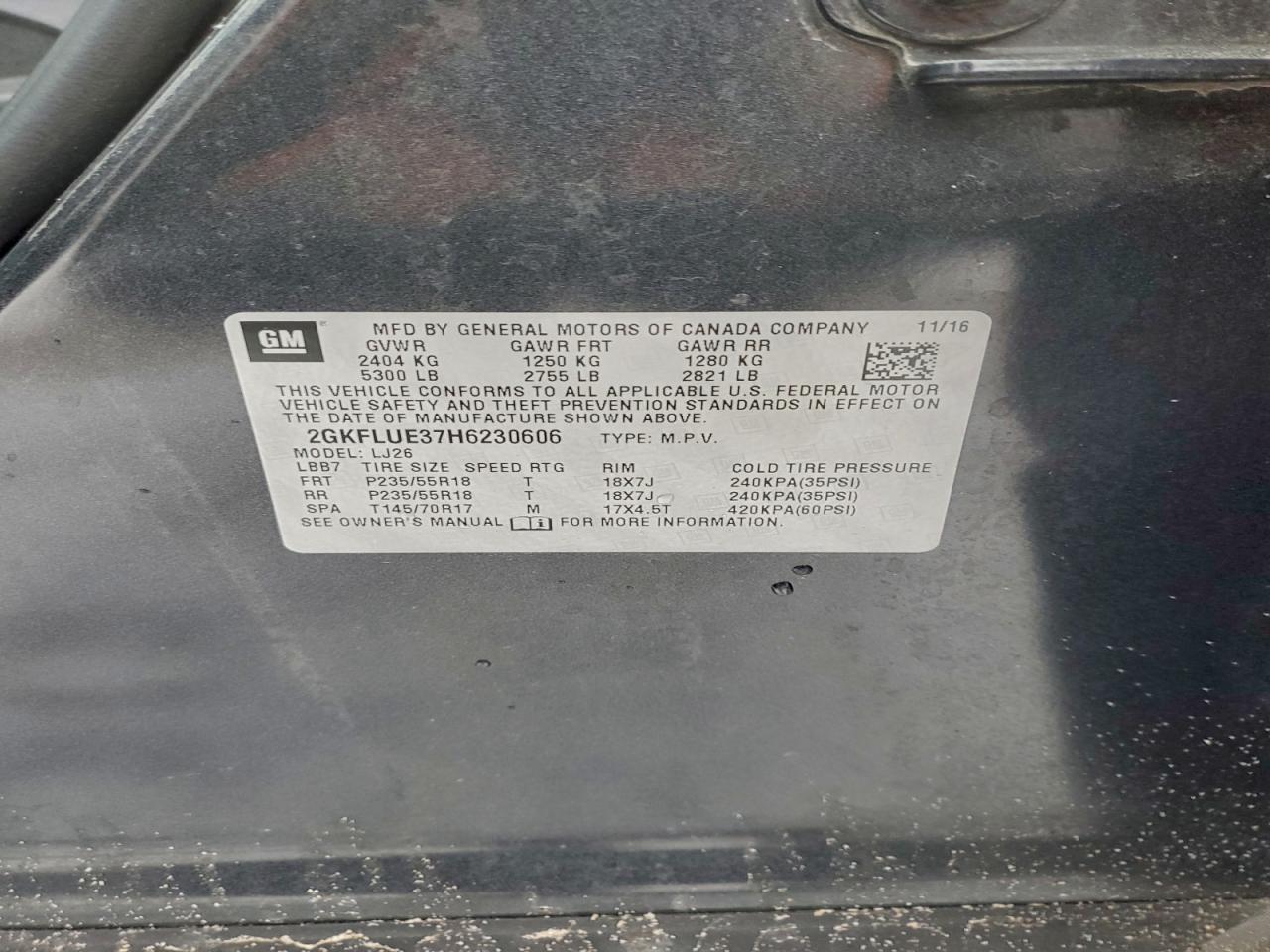 2017 GMC TERRAIN SLT photo 13