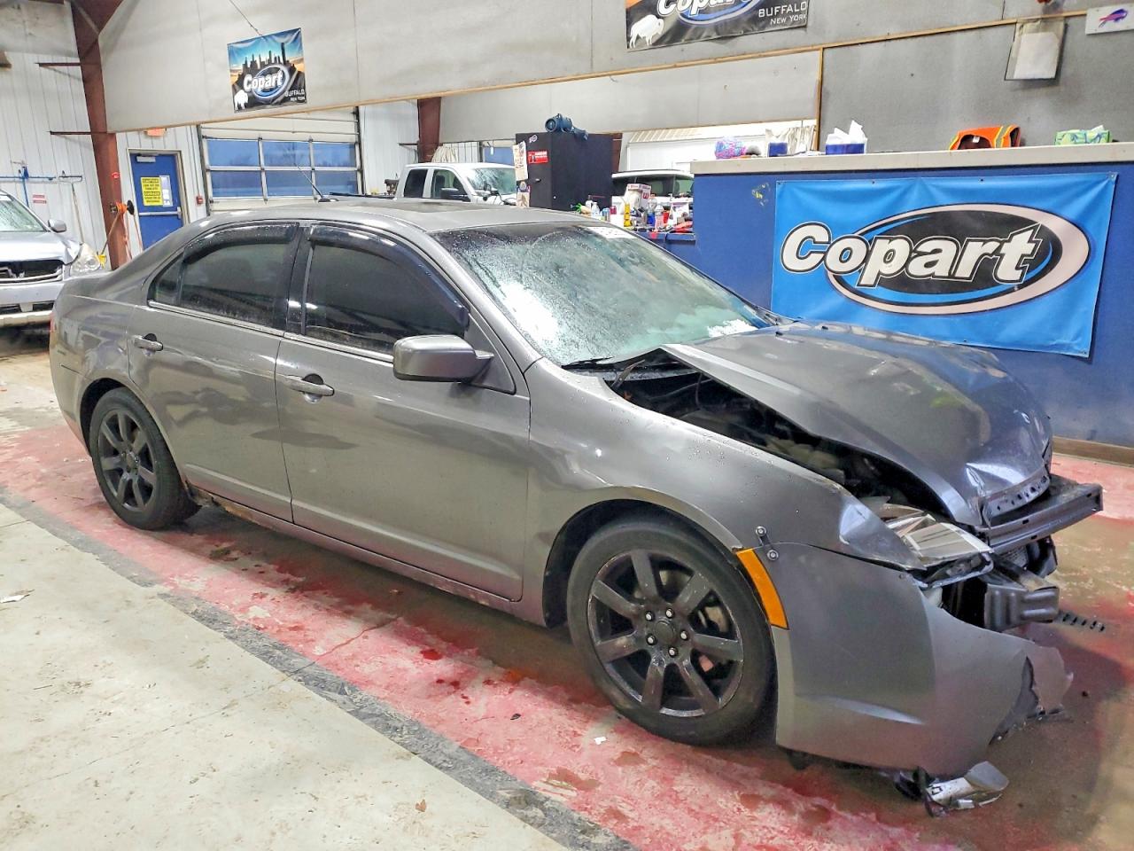 2010 MERCURY MILAN PREMIER photo 4