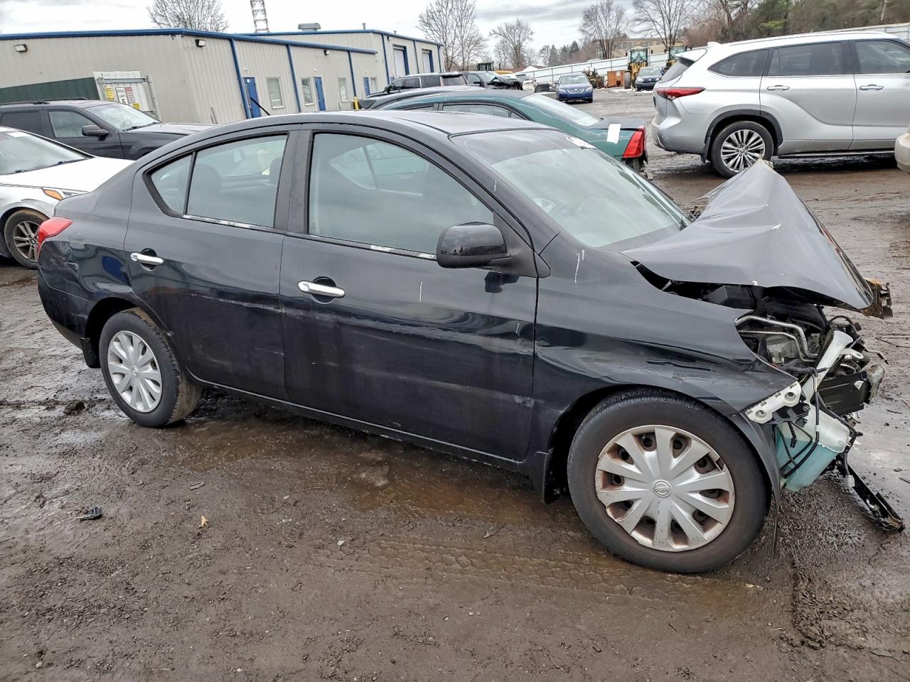 2012 NISSAN VERSA S photo 4