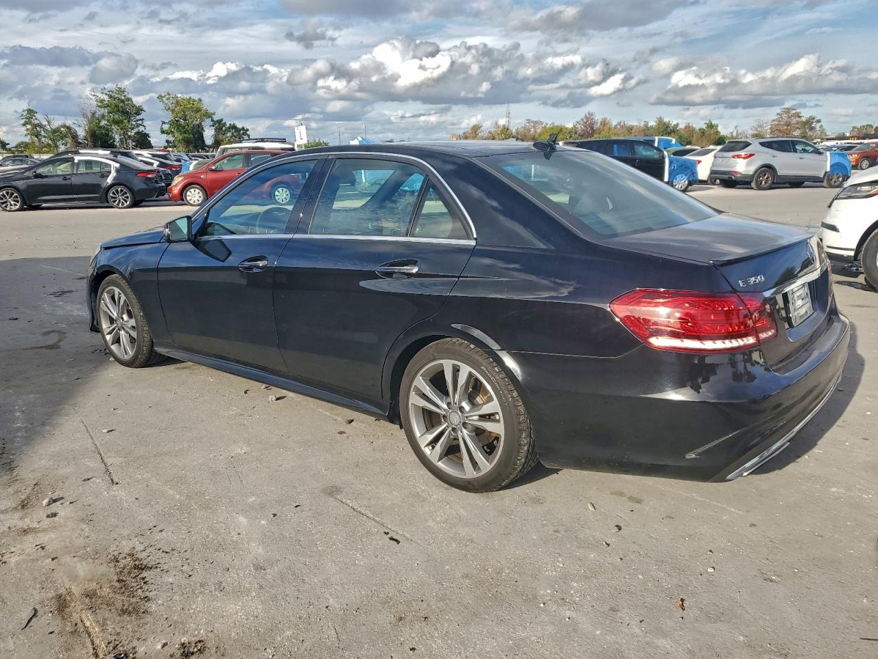 2016 MERCEDES-BENZ E 350 4MATIC photo 3