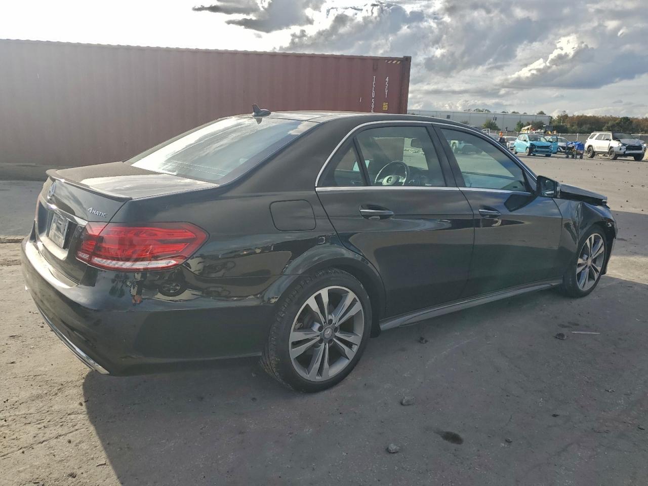 2016 MERCEDES-BENZ E 350 4MATIC photo 5