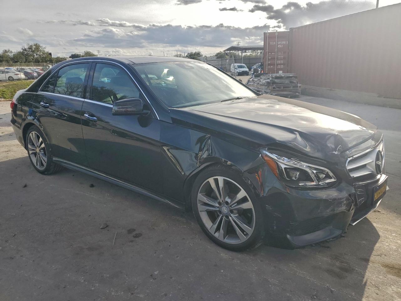 2016 MERCEDES-BENZ E 350 4MATIC photo 7