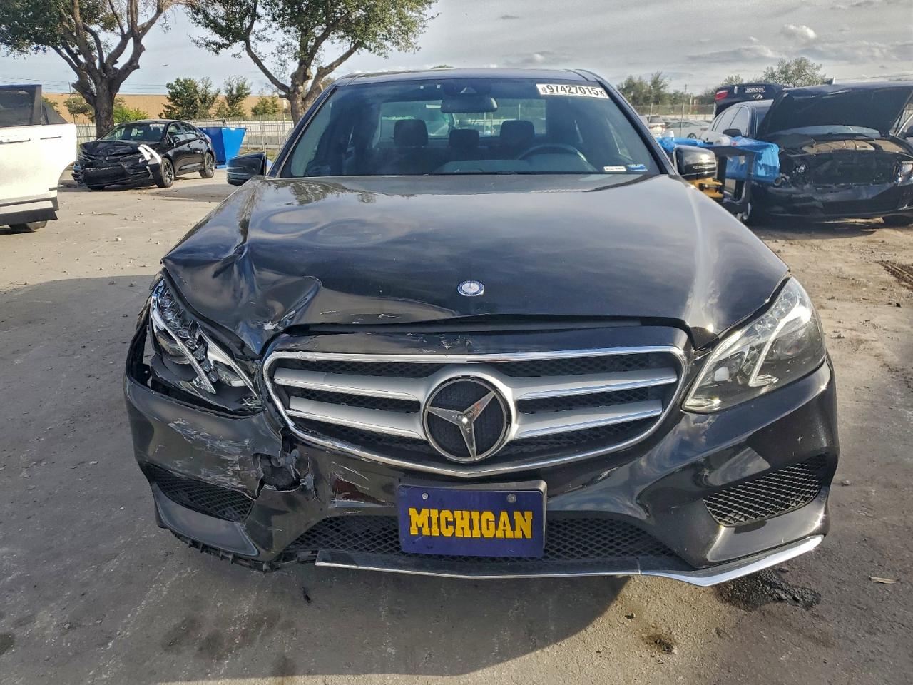 2016 MERCEDES-BENZ E 350 4MATIC photo 9