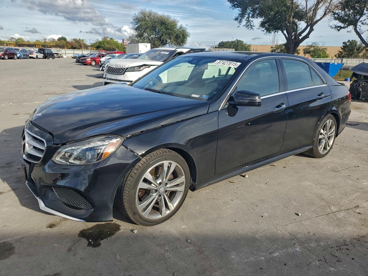 2016 MERCEDES-BENZ E