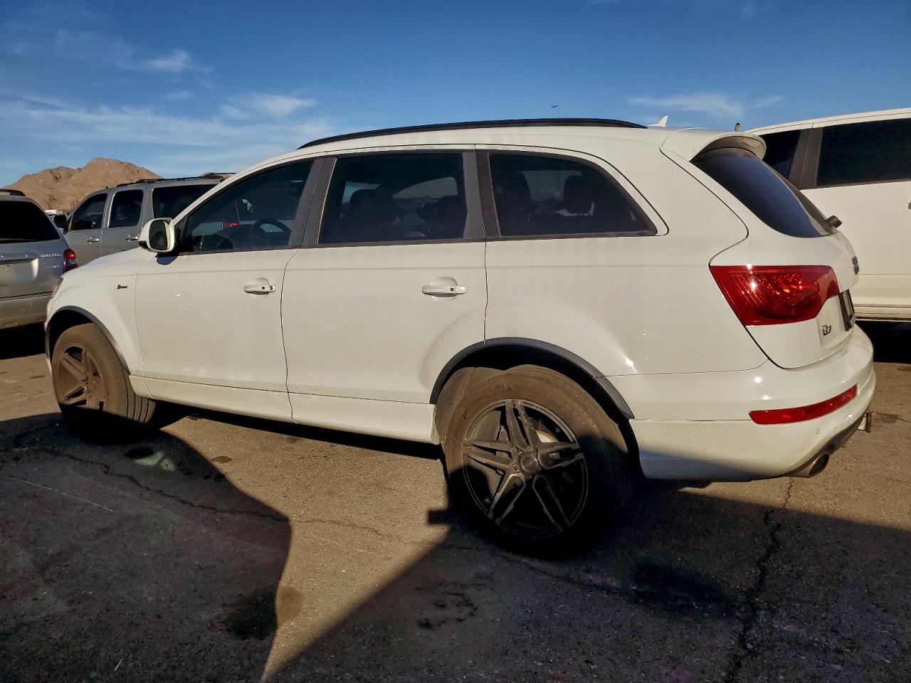 2013 AUDI Q7 PRESTIGE photo 2