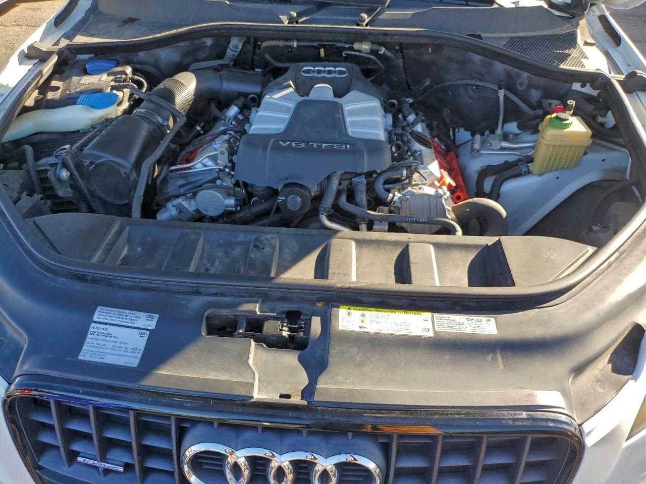 2013 AUDI Q7 PRESTIGE photo 11