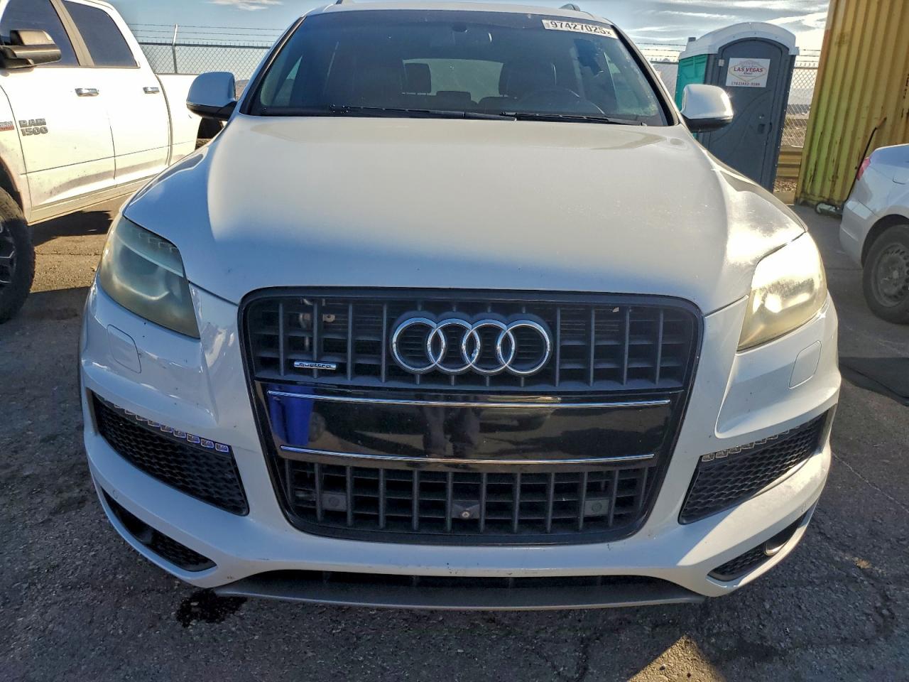 2013 AUDI Q7 PRESTIGE photo 5