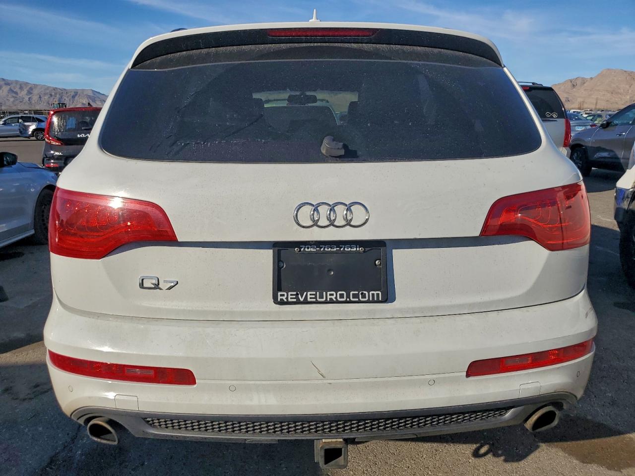 2013 AUDI Q7 PRESTIGE photo 6
