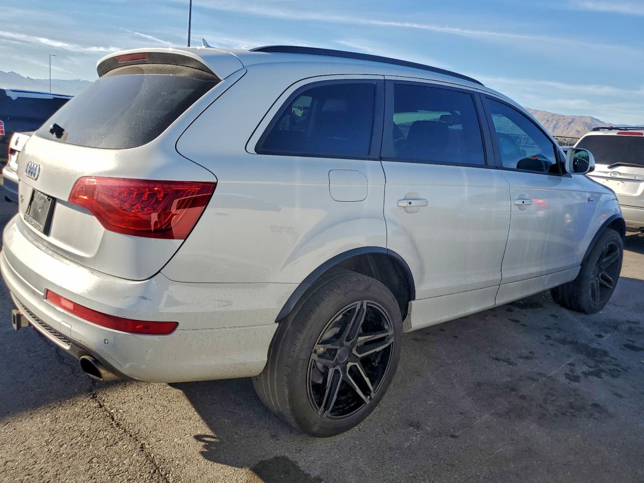 2013 AUDI Q7 PRESTIGE photo 3