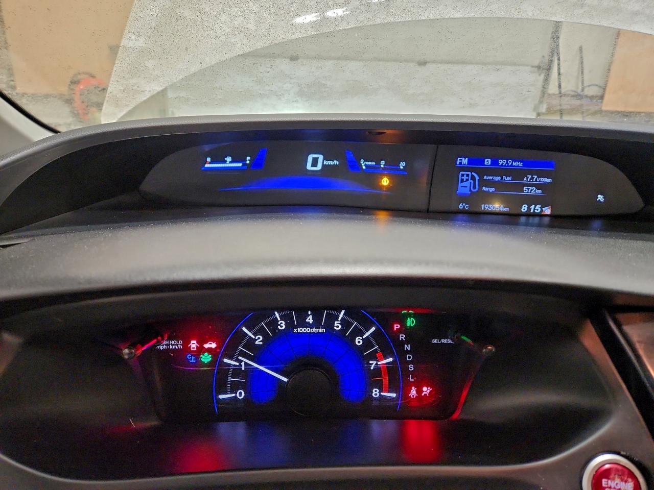 2014 HONDA CIVIC TOURING photo 9