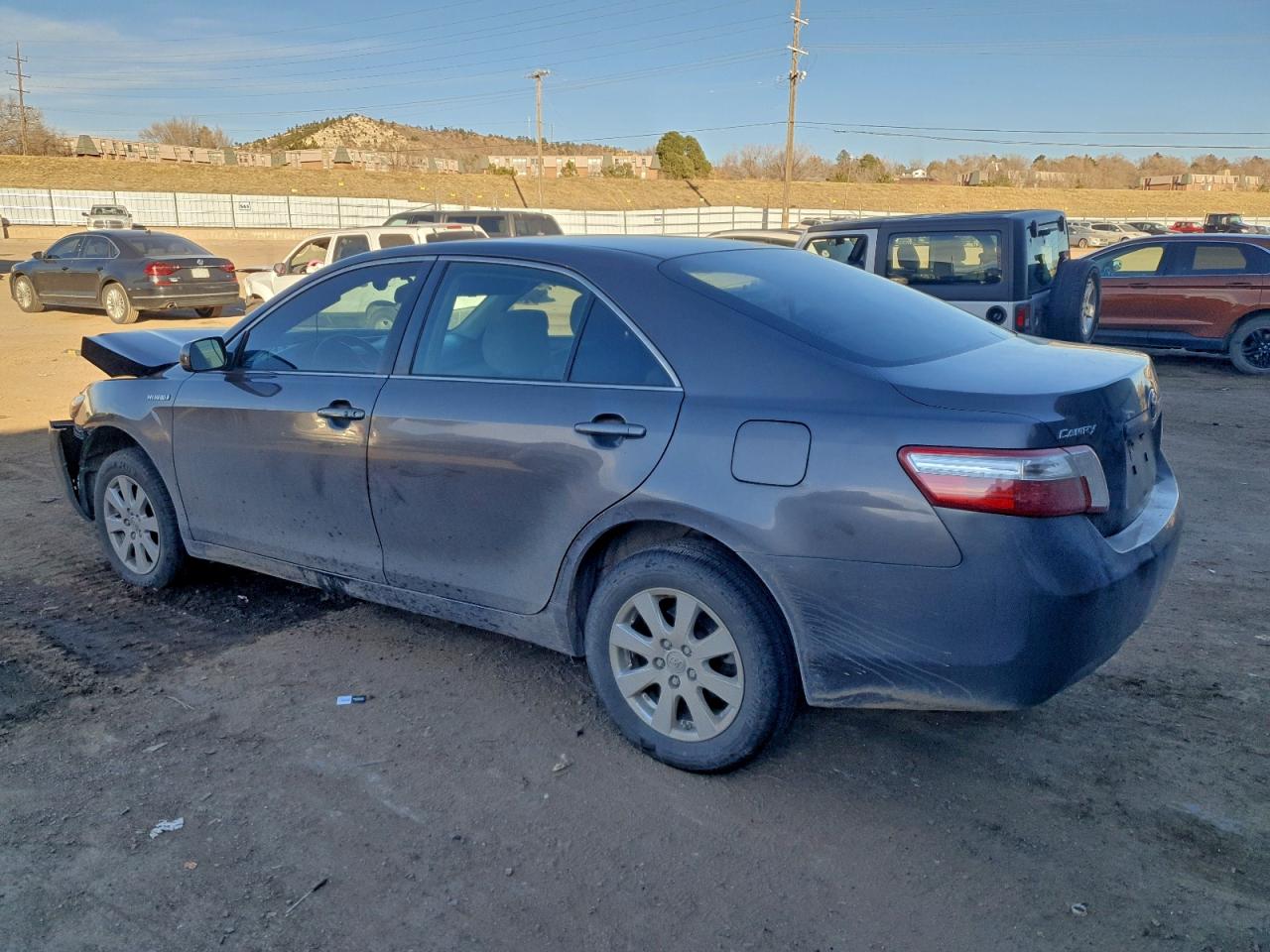 2007 TOYOTA CAMRY HYBRID photo 2