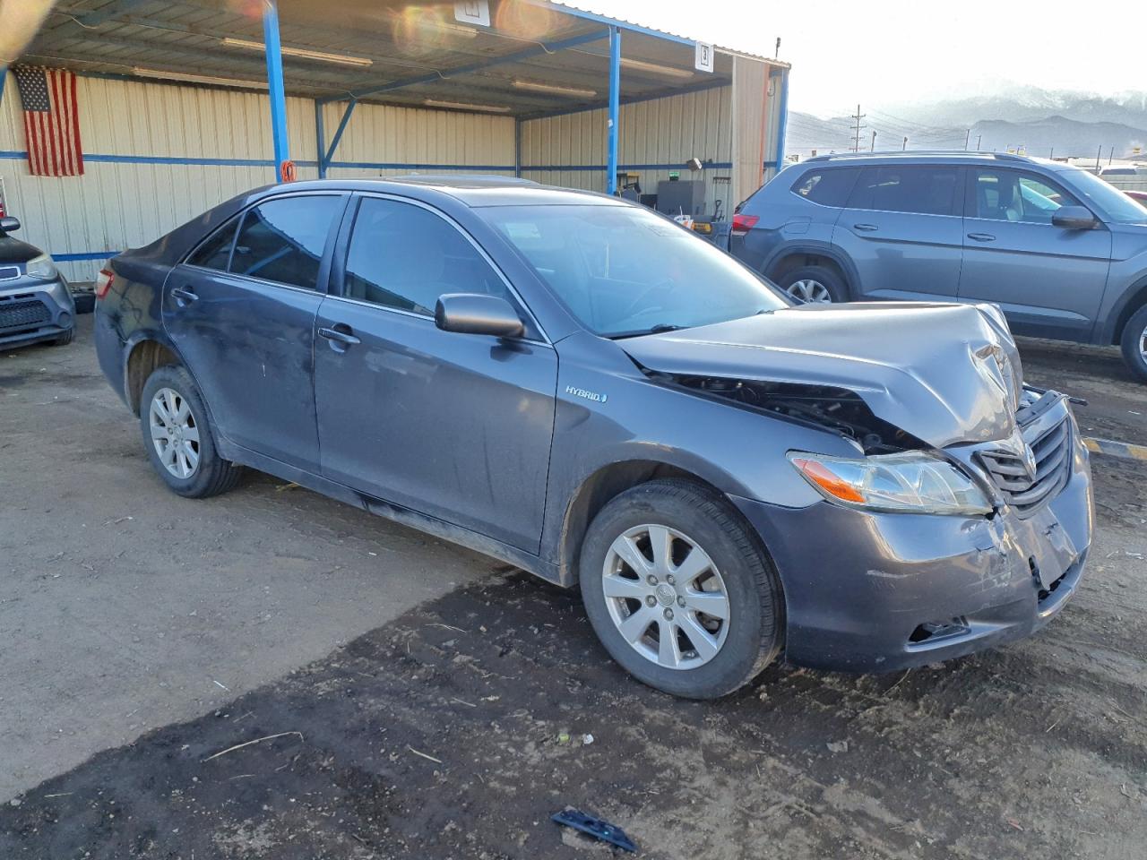 2007 TOYOTA CAMRY HYBRID photo 4