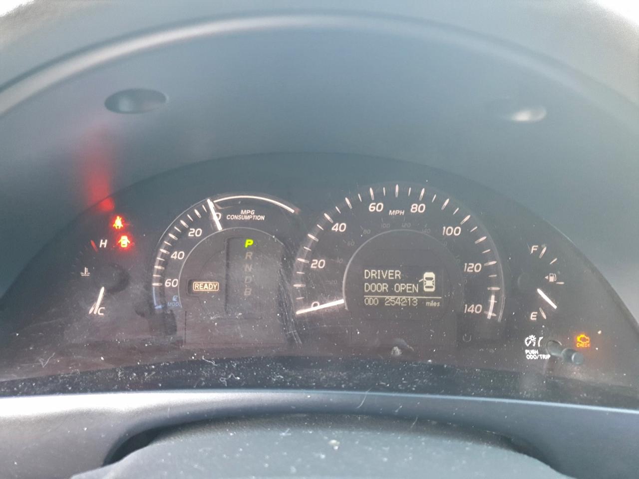2007 TOYOTA CAMRY HYBRID photo 9