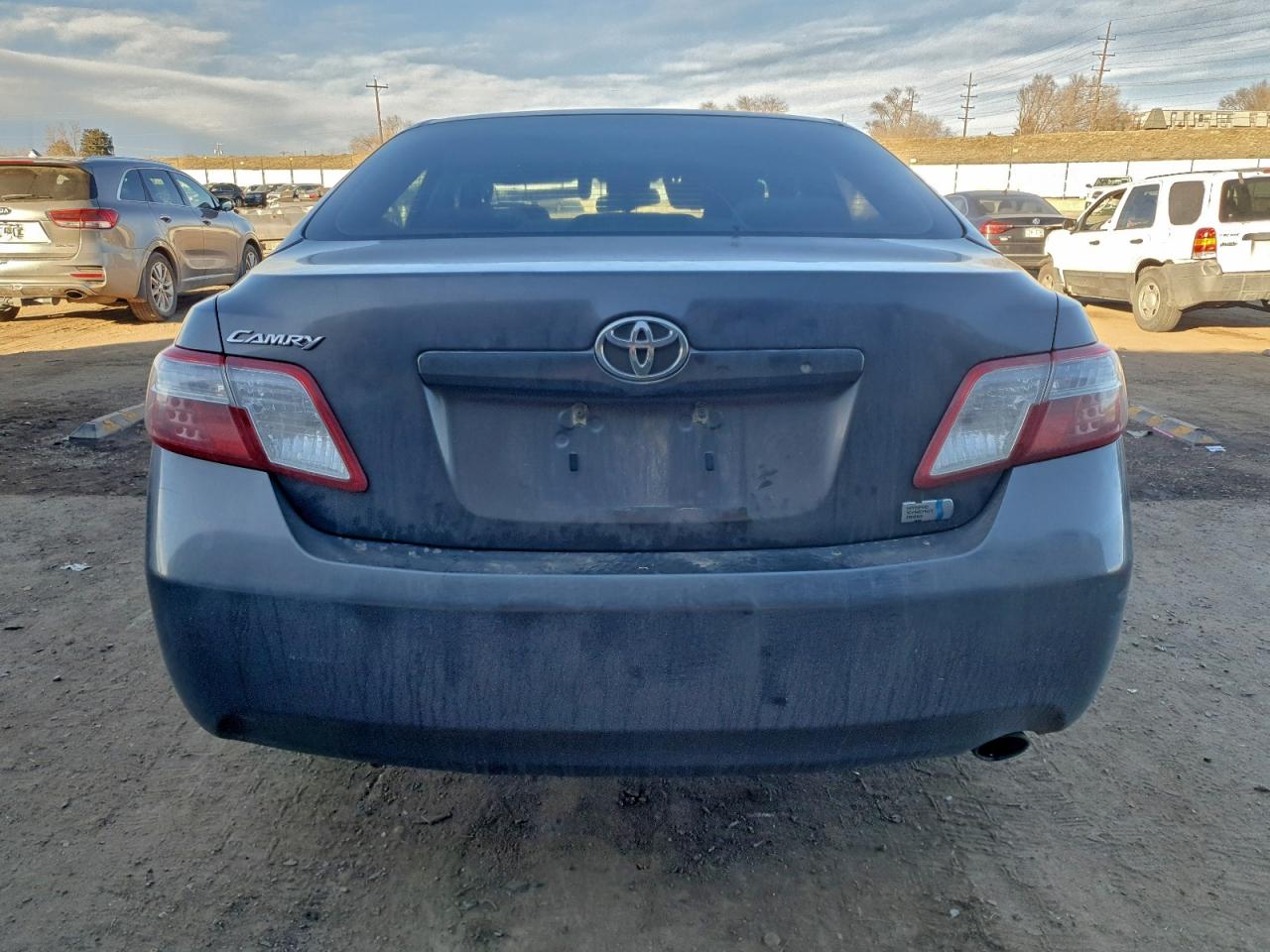 2007 TOYOTA CAMRY HYBRID photo 6