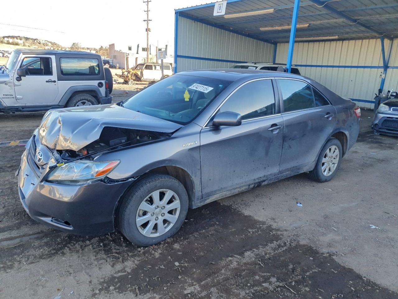 2007 TOYOTA CAMRY