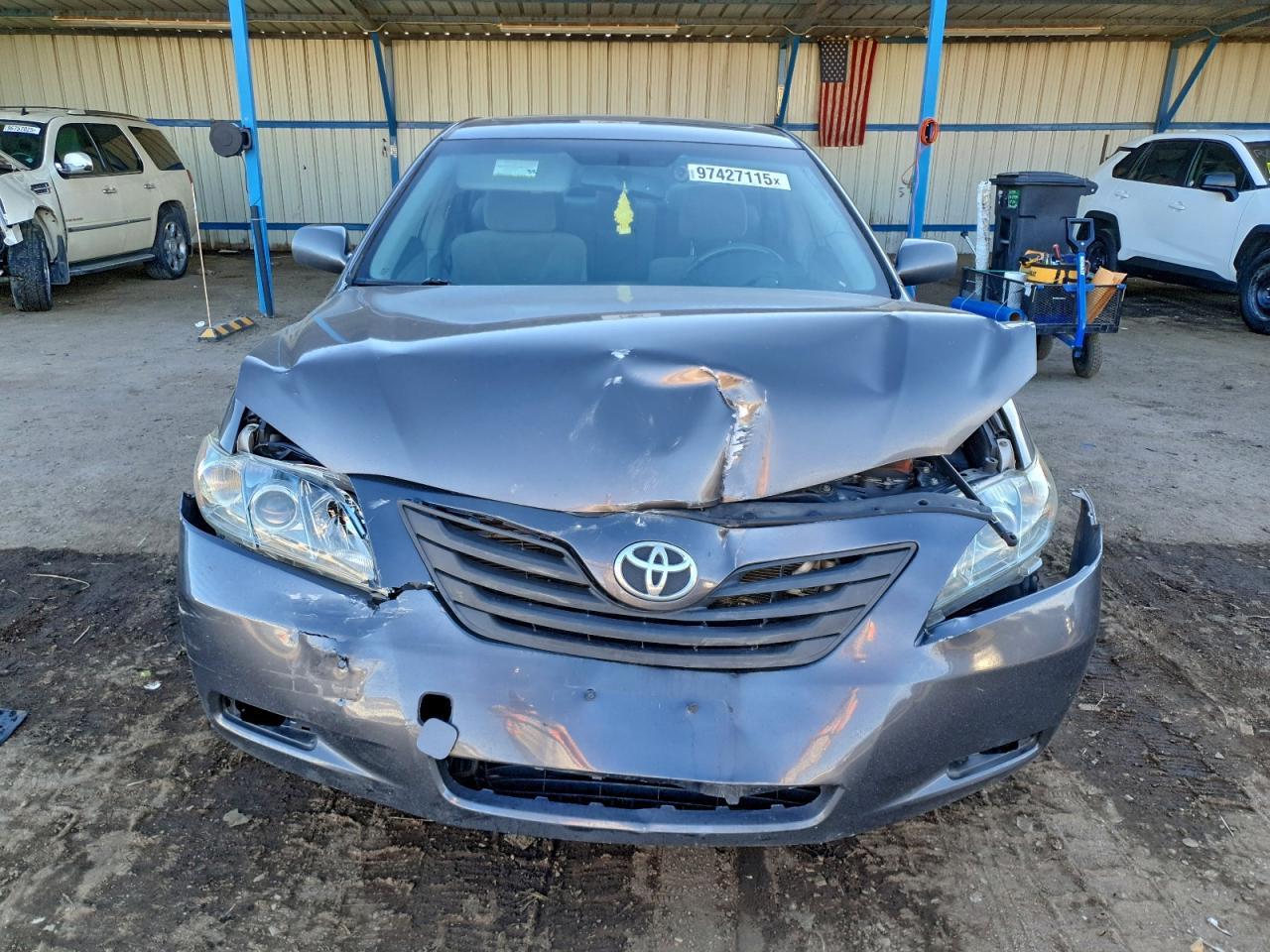 2007 TOYOTA CAMRY HYBRID photo 5