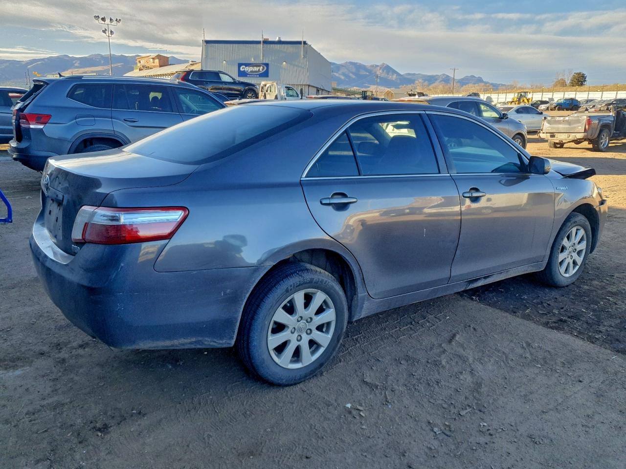 2007 TOYOTA CAMRY HYBRID photo 3
