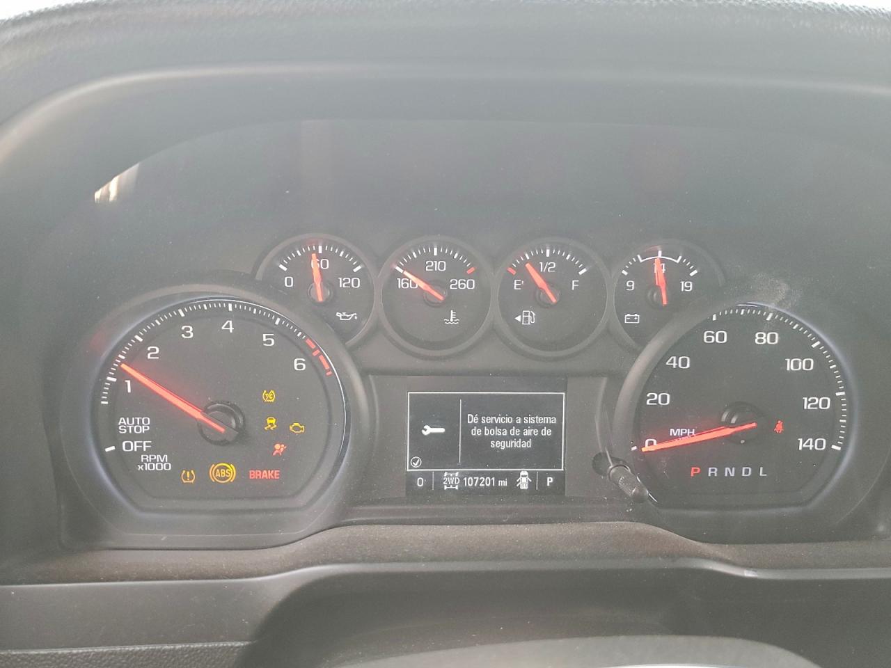 2020 CHEVROLET SILVERADO K1500 photo 9