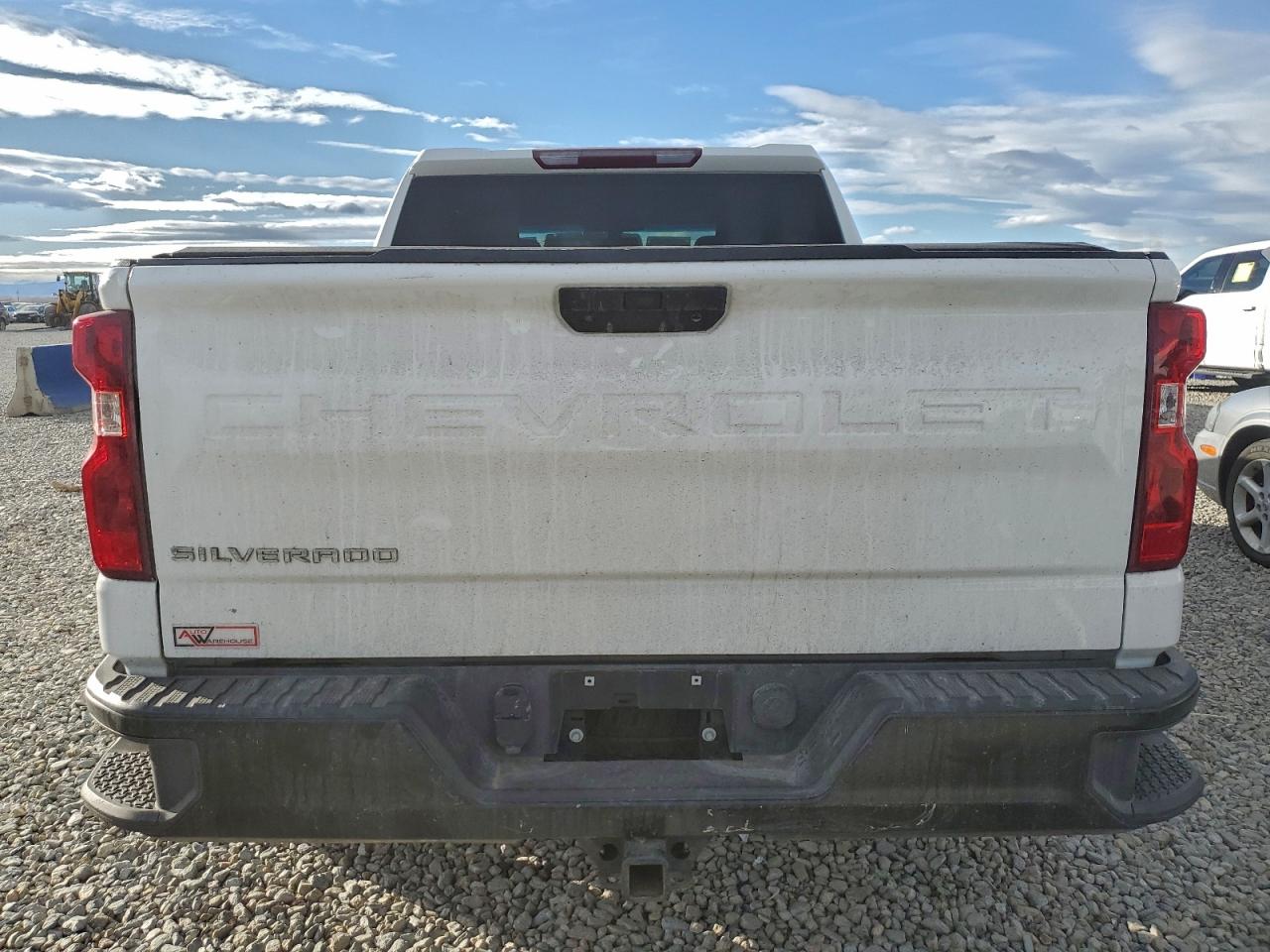 2020 CHEVROLET SILVERADO K1500 photo 6