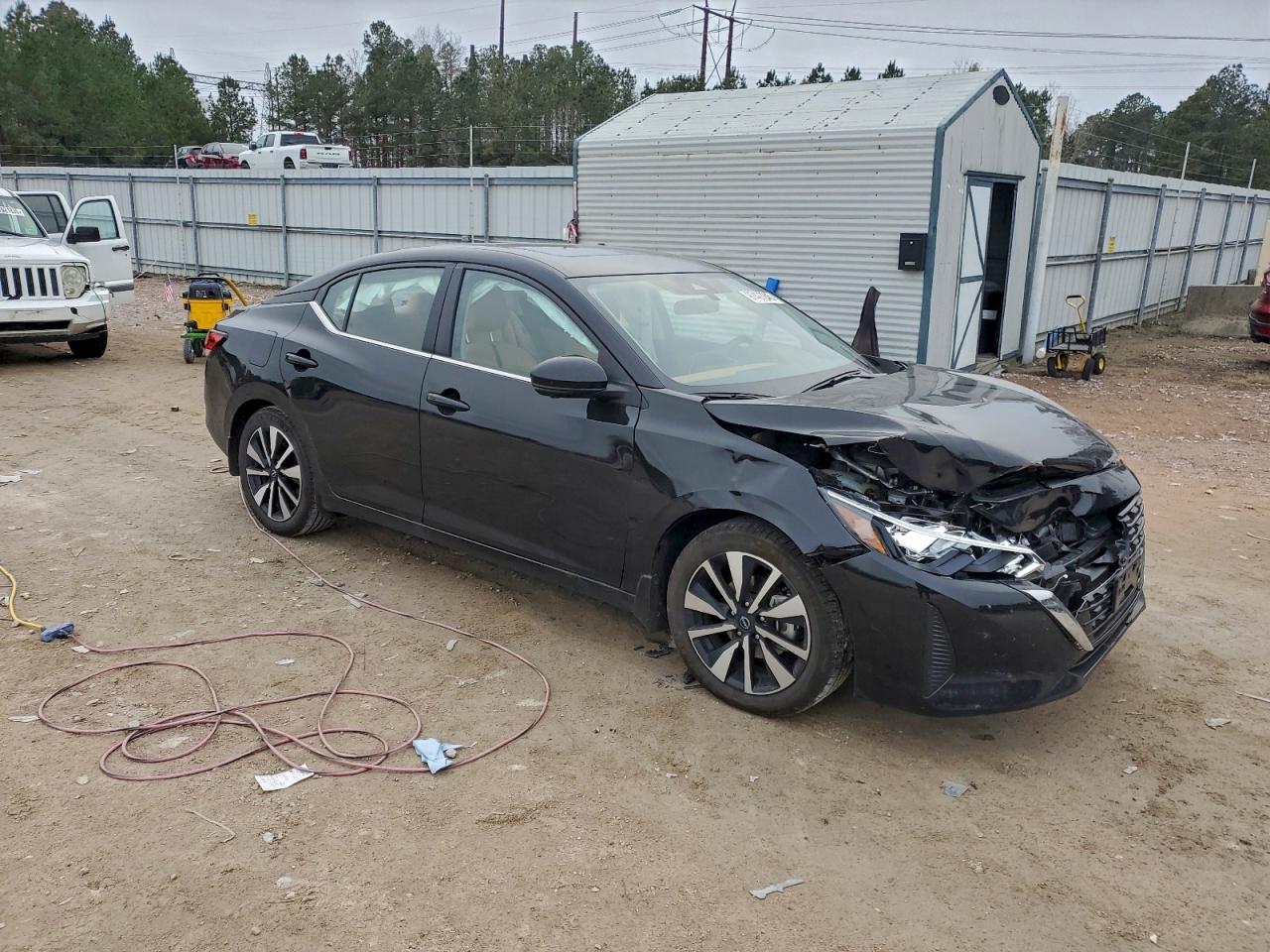2025 NISSAN SENTRA SV photo 4