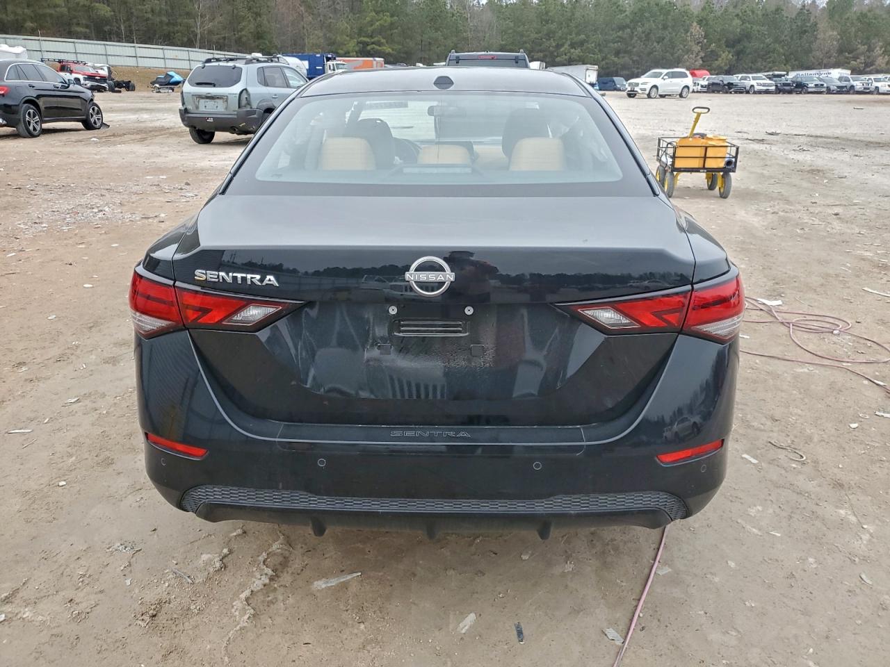 2025 NISSAN SENTRA SV photo 6