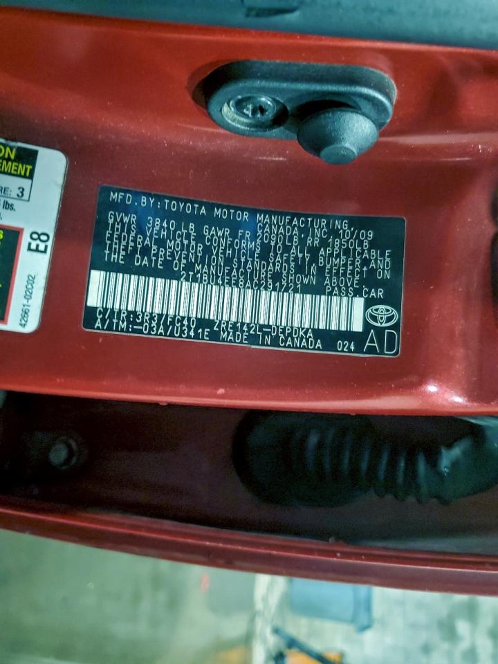 2010 TOYOTA COROLLA LE photo 25