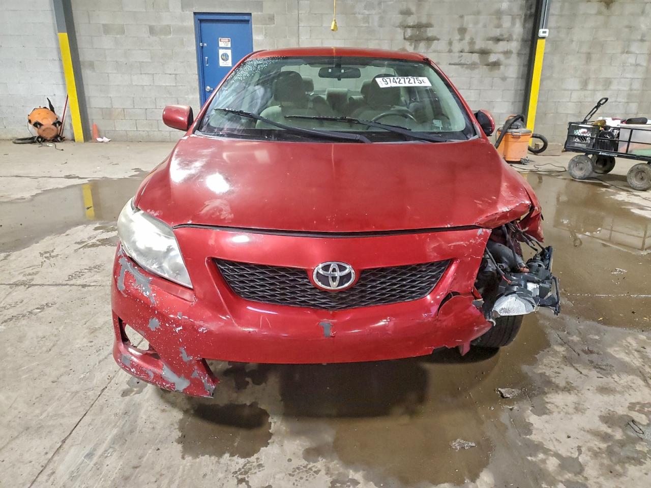 2010 TOYOTA COROLLA LE photo 9
