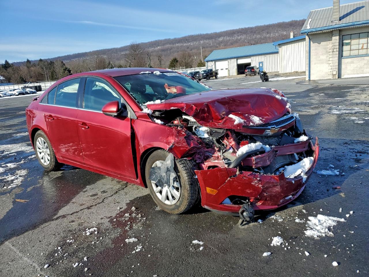 2011 CHEVROLET CRUZE LT photo 4