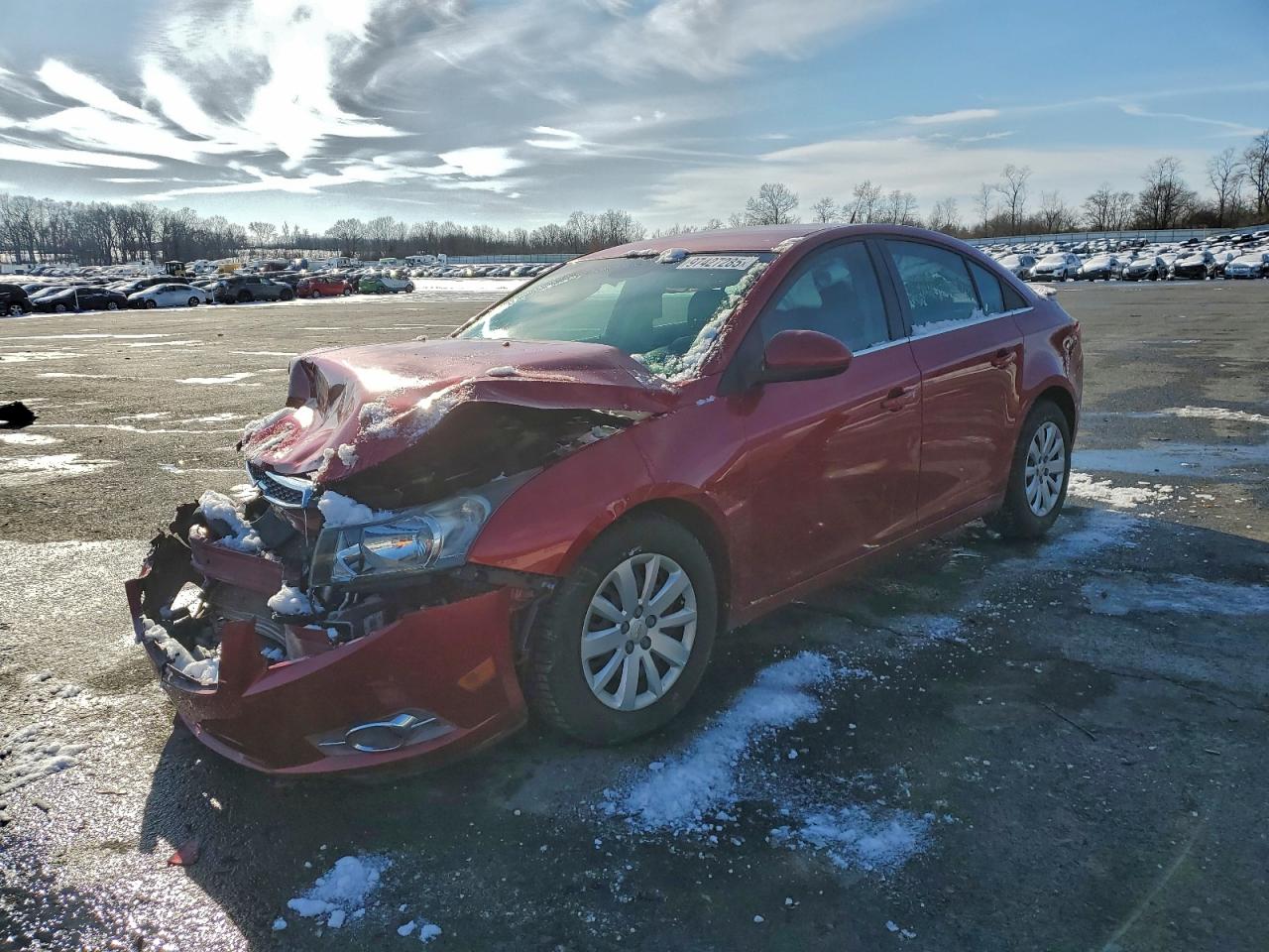 2011 CHEVROLET CRUZE