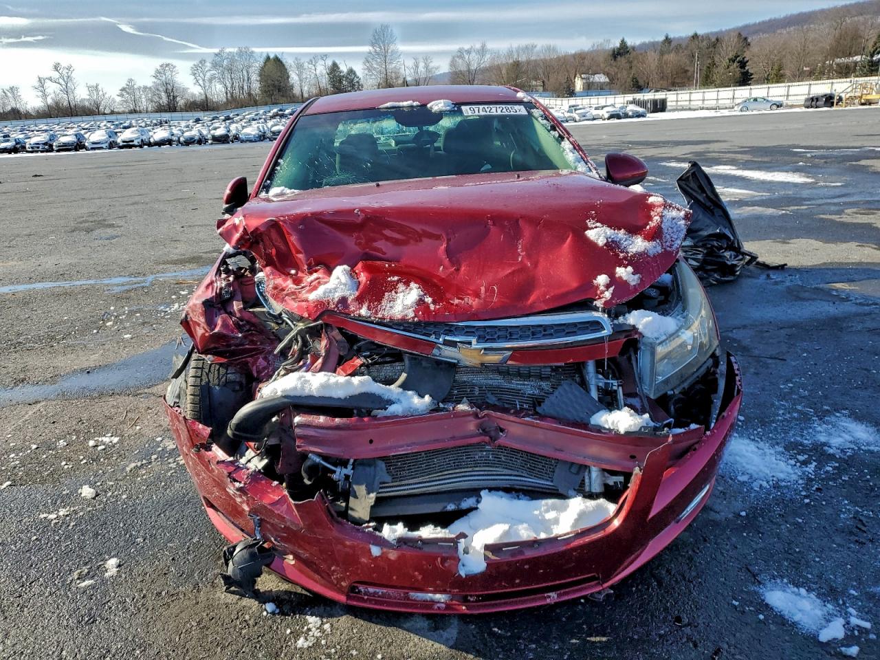 2011 CHEVROLET CRUZE LT photo 5