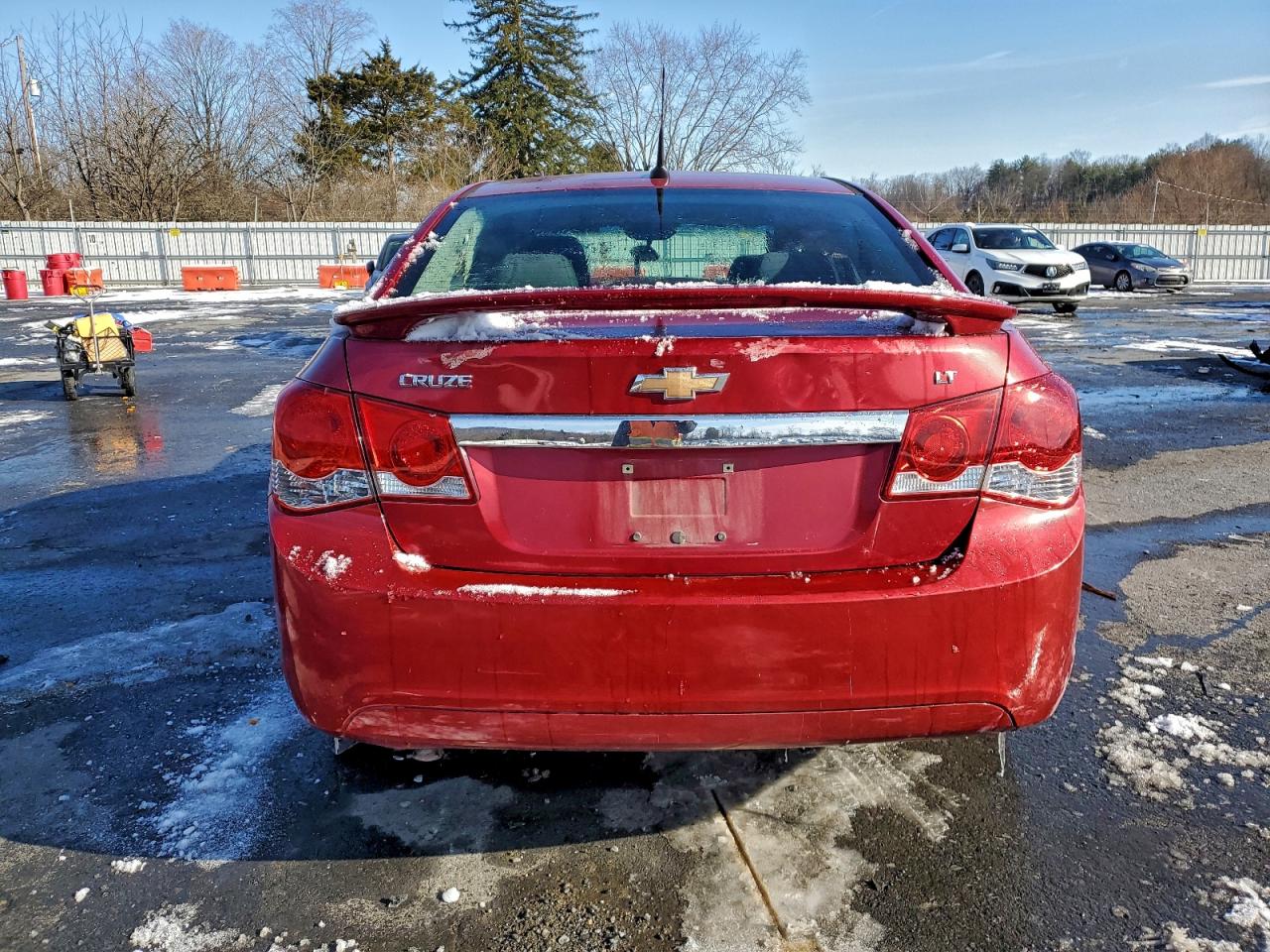 2011 CHEVROLET CRUZE LT photo 6