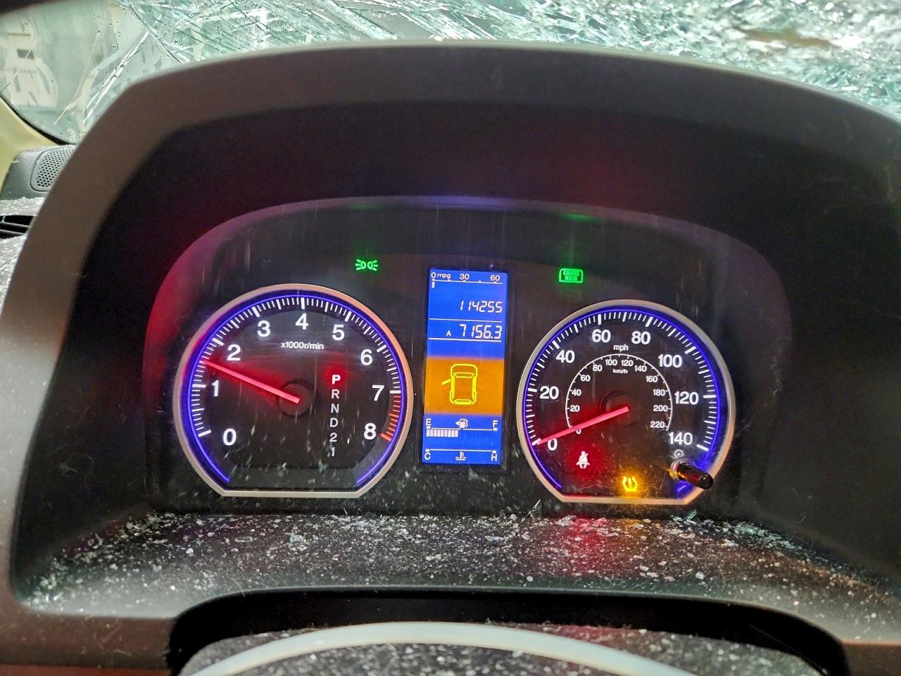 2011 HONDA CR-V SE photo 9
