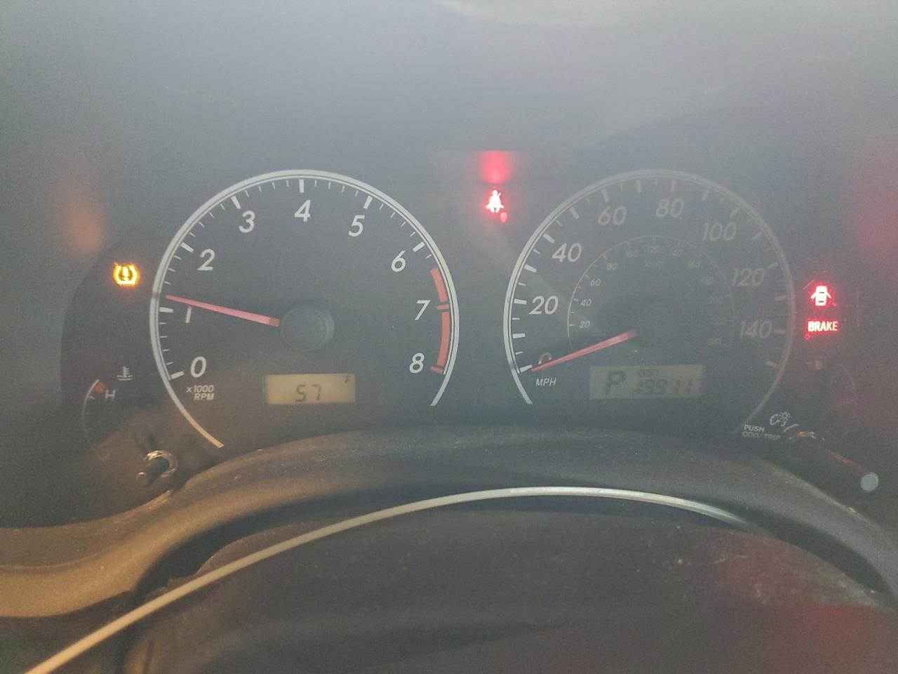 2012 TOYOTA COROLLA BASE photo 9