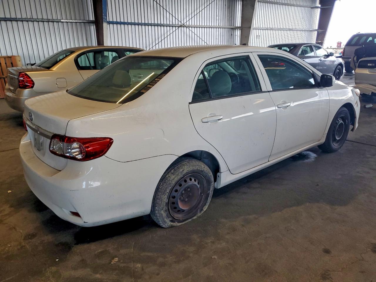 2012 TOYOTA COROLLA BASE photo 3