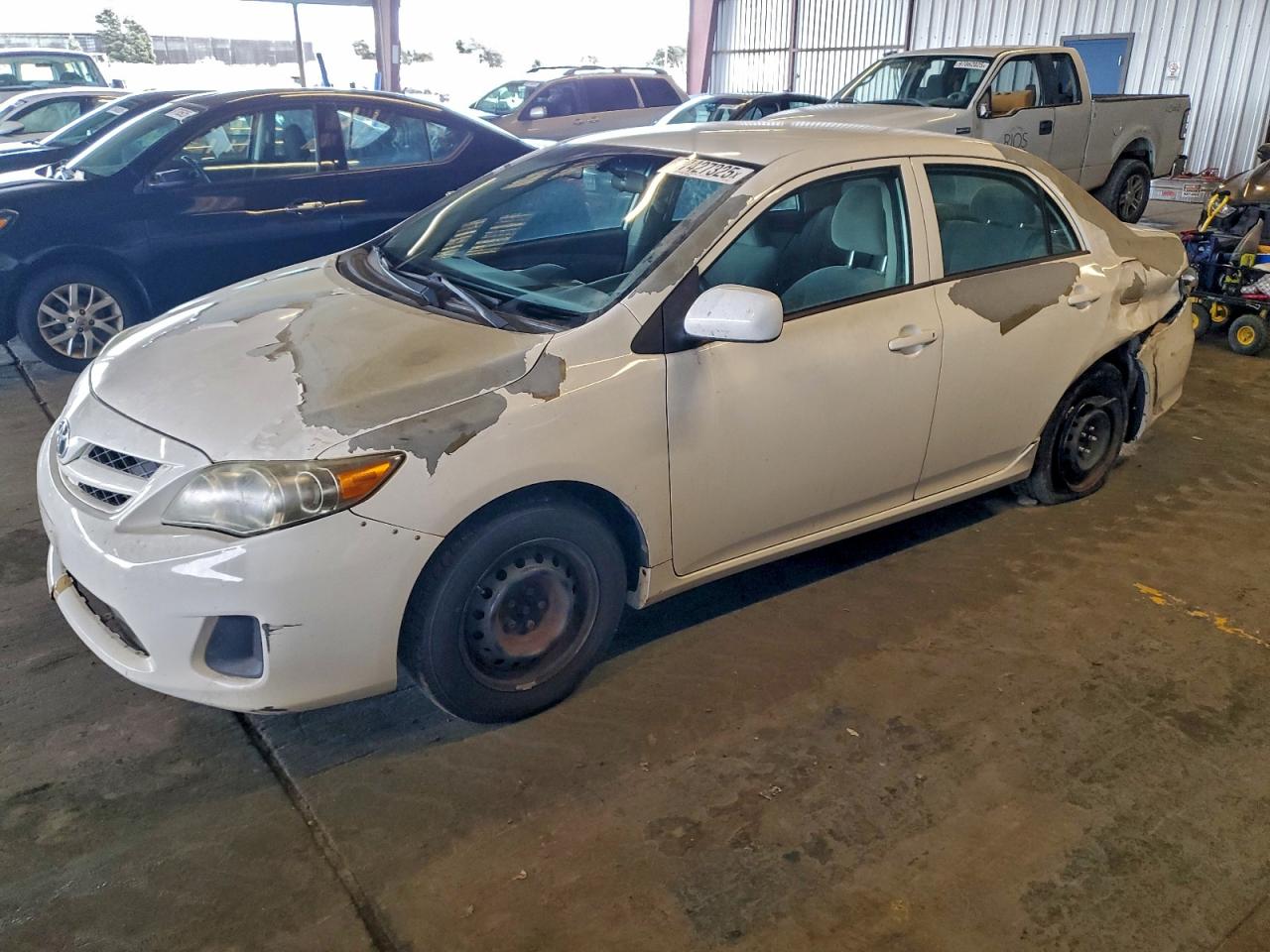 2012 TOYOTA COROLLA