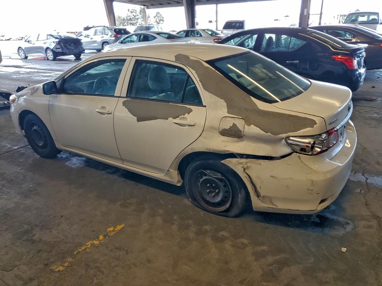2012 TOYOTA COROLLA BASE photo 2