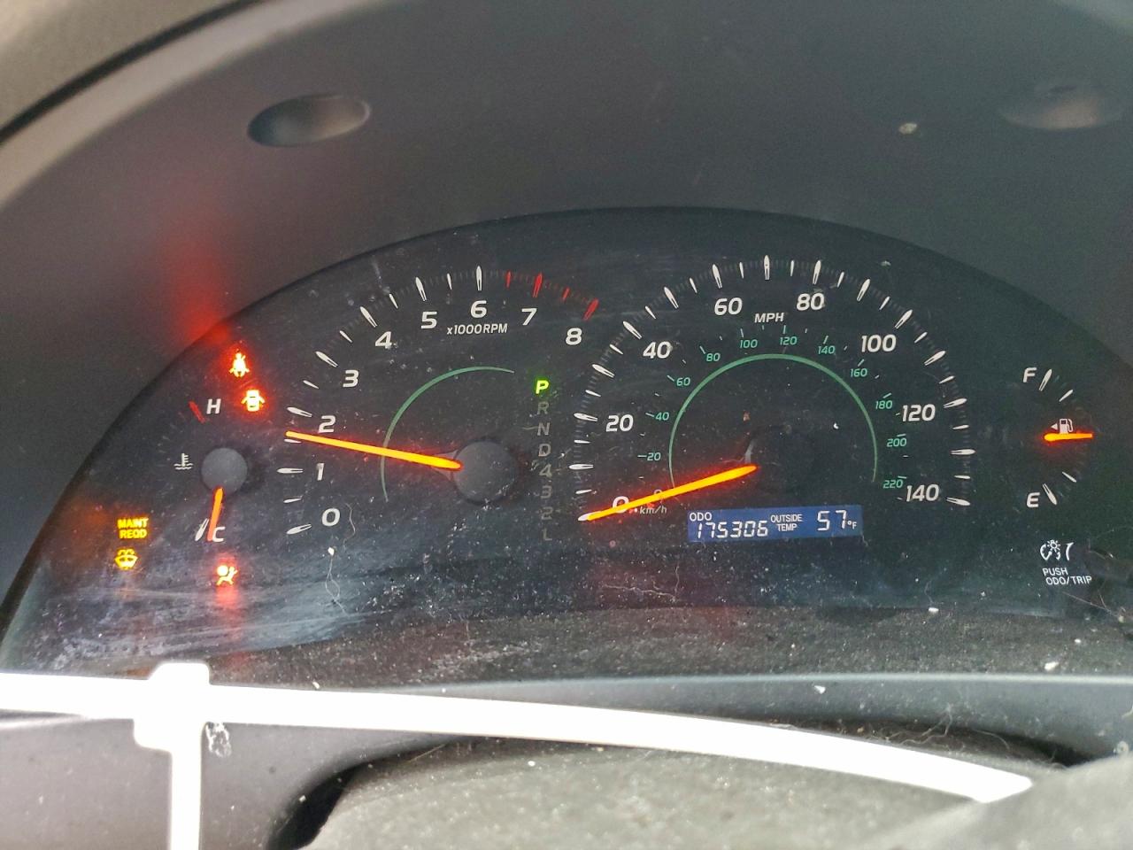 2009 TOYOTA CAMRY BASE photo 9