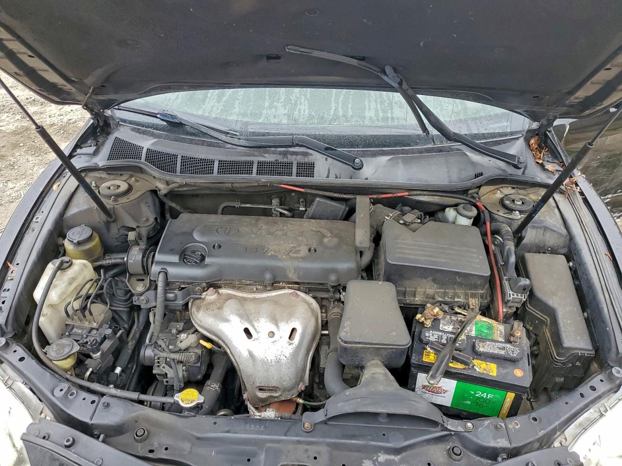 2009 TOYOTA CAMRY BASE photo 11