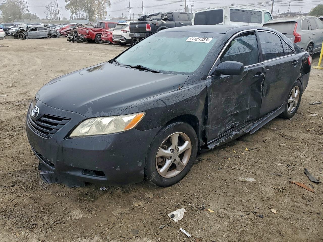 2009 TOYOTA CAMRY