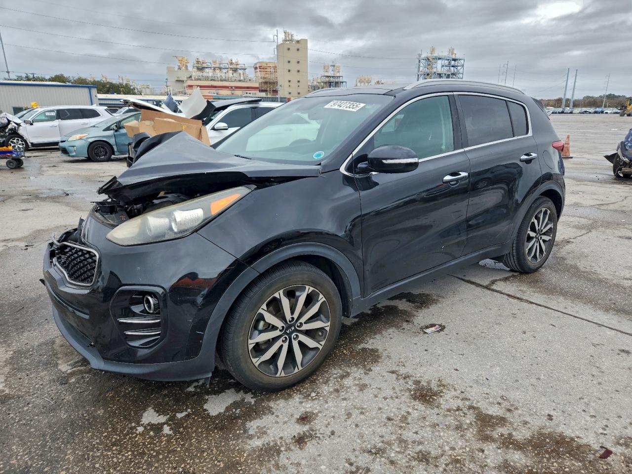 2017 KIA SPORTAGE