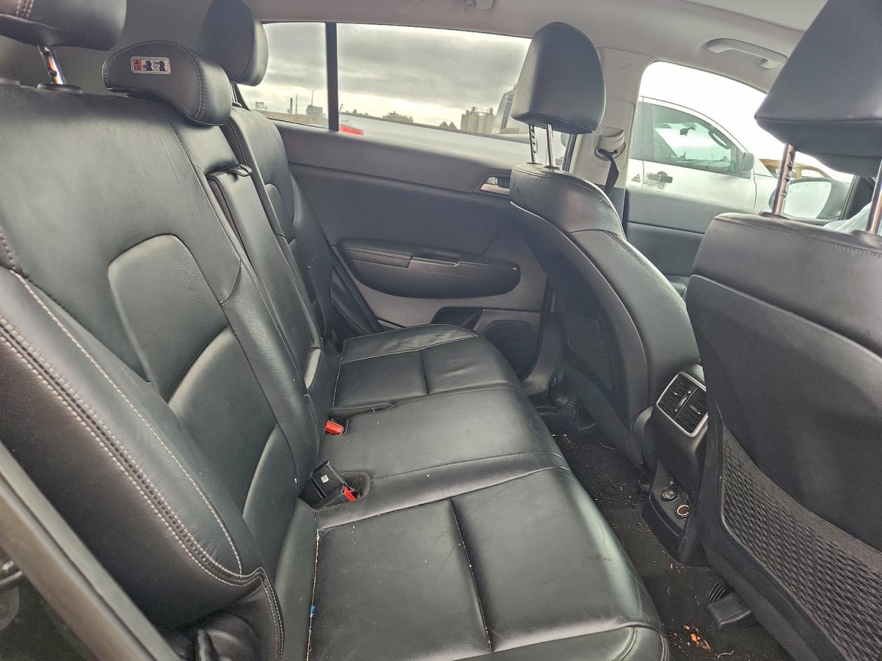 2017 KIA SPORTAGE EX photo 11