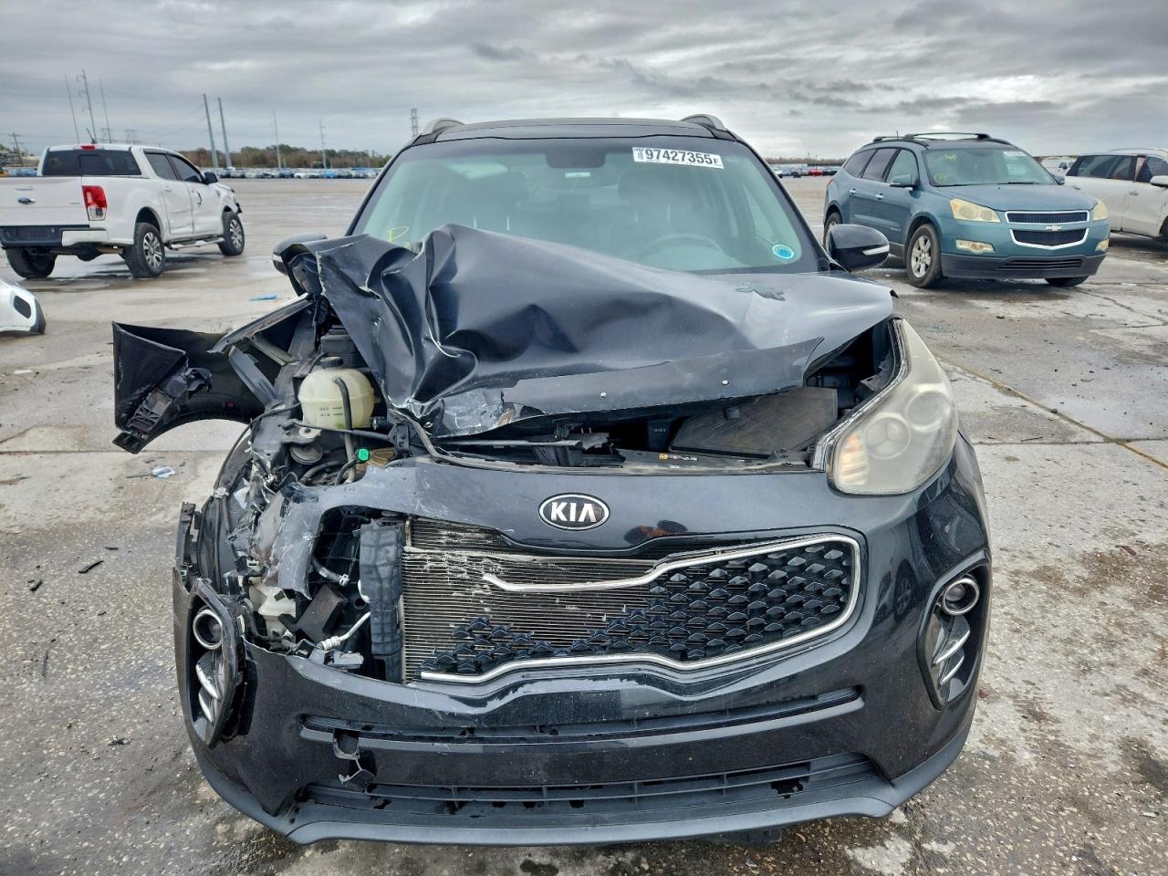 2017 KIA SPORTAGE EX photo 5
