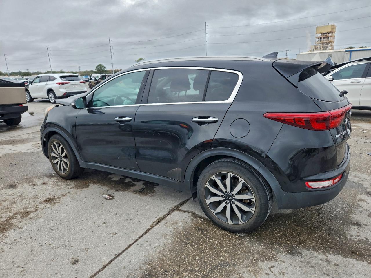 2017 KIA SPORTAGE EX photo 2